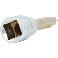 1/2" CHROMEplus Bit-Stecknuss Torx, lang, T50