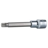 1/2" CHROMEplus Bit-Stecknuss XZN, lang, M12