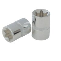1/2" CHROMEplus Torx-E-Stecknuss, E11