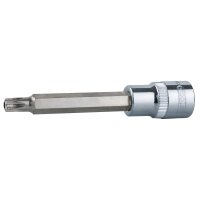1/2&quot; CHROMEplus Bit-Stecknuss Torx mit...
