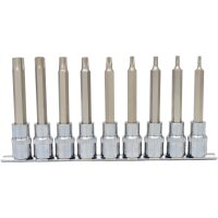 1/2" CHROMEplus Bit-Stecknuss-Satz Torx, Bohrung,...