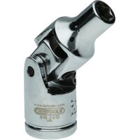 1/4" Torx-E-Stecknuss mit Gelenk, E6
