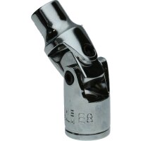 1/4" Torx-E-Stecknuss mit Gelenk, E8
