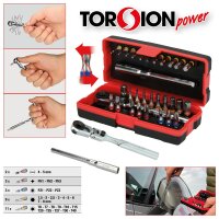 1/4" Bit-Satz, 31-tlg