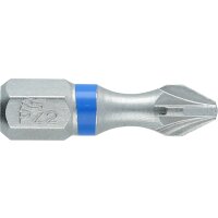 1/4" TORSIONpower Bit, 25mm, PZ2