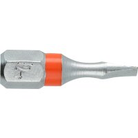 1/4" TORSIONpower Bit, 25mm, Schlitz 4mm