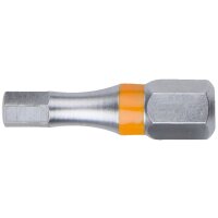 1/4" TORSIONpower Bit Innen6kant, 25mm, 7mm