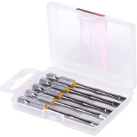 1/4&quot; TORSIONpower Bit Innen6kant, 75mm, 4mm, 5er...