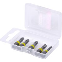1/4" TORSIONpower Bit Torx, 75mm, T10, 5er Pack