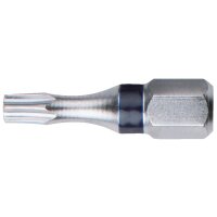 1/4" TORSIONpower Bit Torx, 25mm, TB40, mit Bohrung