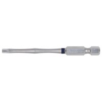 1/4" TORSIONpower Bit Torx, 75mm, TB25, mit Bohrung