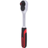 3/8" CHROMEplus Umschaltknarre, 45 Zahn