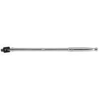 3/8" CHROMEplus Gelenk-Steckgriff, 400 mm
