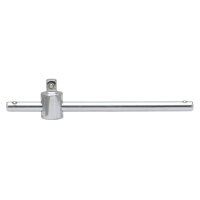 3/8" CHROMEplus T-Griff mit Gleitstück, 160mm