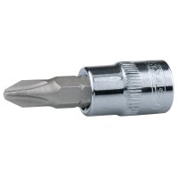 3/8" CHROMEplus Bit-Stecknuss, PH1