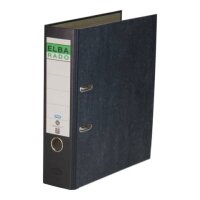 ELBA rado Wolkenmarmor Ordner schwarz marmori