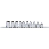 3/8&quot; CHROMEplus Torx-E Stecknuss-Satz, 10-tlg