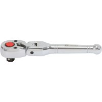 3/8" CHROMEplus Gelenk-Umschaltknarre, 72 Zahn