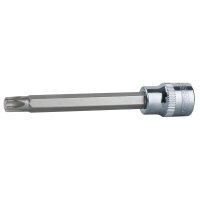 3/8" CHROMEplus Bit-Stecknuss Torx, lang, T27