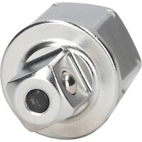 TRIPLEplus Durchgangs-Stecknuss-Adapter 19mmx3/8"