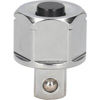 TRIPLEplus Durchgangs-Stecknuss-Adapter 19mmx3/8"