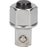 TRIPLEplus Durchgangs-Stecknuss-Adapter 19mmx1/2"