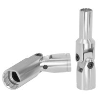 3/8" CHROMEplus® 12-kant-Stecknuss mit Gelenk,...