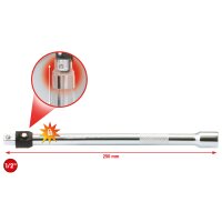 1/2" CHROMEplus Verlängerung mit Verriegelung, 250mm