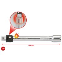 1/4" CHROMEplus Verlängerung mit Verriegelung, 100mm