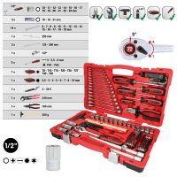 1/2" Universal-Werkzeug-Satz, 47-tlg