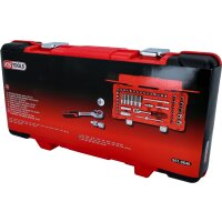 3/8" Steckschlüssel-Satz, 46-tlg