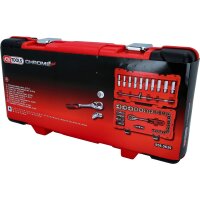1/2" CHROMEplus Steckschlüssel-Satz, 39-tlg