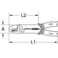 BERYLLIUMplus Crimpzange 200 mm