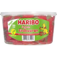 HARIBO RIESEN ERDBEEREN Fruchtgummi 150 St.