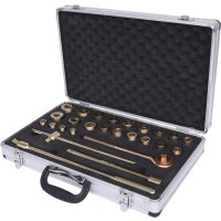 BRONZEplus Steckschl&uuml;ssel-Satz 1/2&quot; 26-tlg