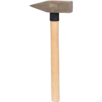 BRONZEplus Schlosserhammer 1500 g, mit Hickorystiel