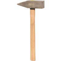 BRONZEplus Schlosserhammer 2000 g, mit Hickorystiel