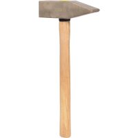 BRONZEplus Schlosserhammer 2000 g, mit Hickorystiel