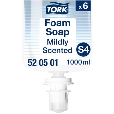 Premium Schaumseife Milddezent für System S4 - parfümiert, 1000 ml