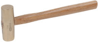 BRONZEplus Maschinistenhammer, 100g, amerikanische Form