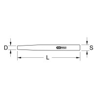 BRONZEplus Montagedorn 14 mm