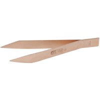 BRONZEplus Pinzette spitz 150 mm