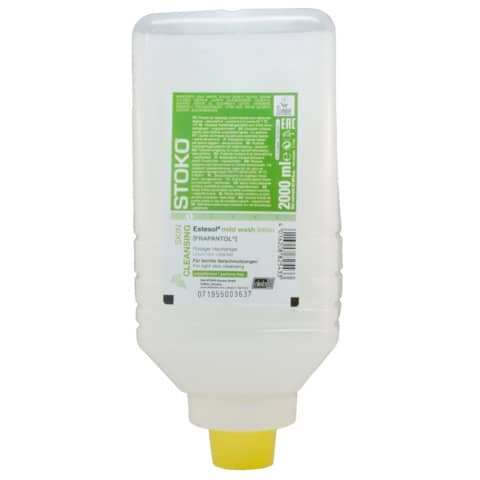 Estesol® PURE Hautreiniger für leichte Verschmutzungen 2000-ml-Softflasche