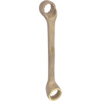 BRONZEplus Doppel-Ringschlüssel gekröpft 24x27 mm