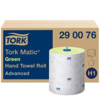 6 TORK Handtuchrollen Matic® H1 Advanced 2-lagig...