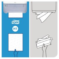 TORK Papierhandtuchspender Elevation Matic® H1 551000 we
