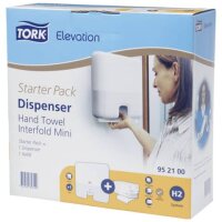 TORK Papierhandtuchspender-Set Elevation Xpress® H2...