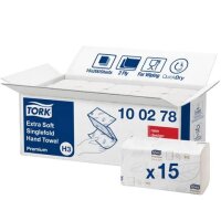 TORK Papierhandtücher 100278 H3 Premium Extra Soft...