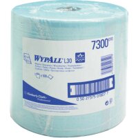 WYPALL Putztuchrolle L20 EXTRA+ 2-lagig blau,