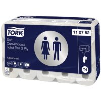 TORK Toilettenpapier T4 Advanced Soft 3-lagig 30 Rollen